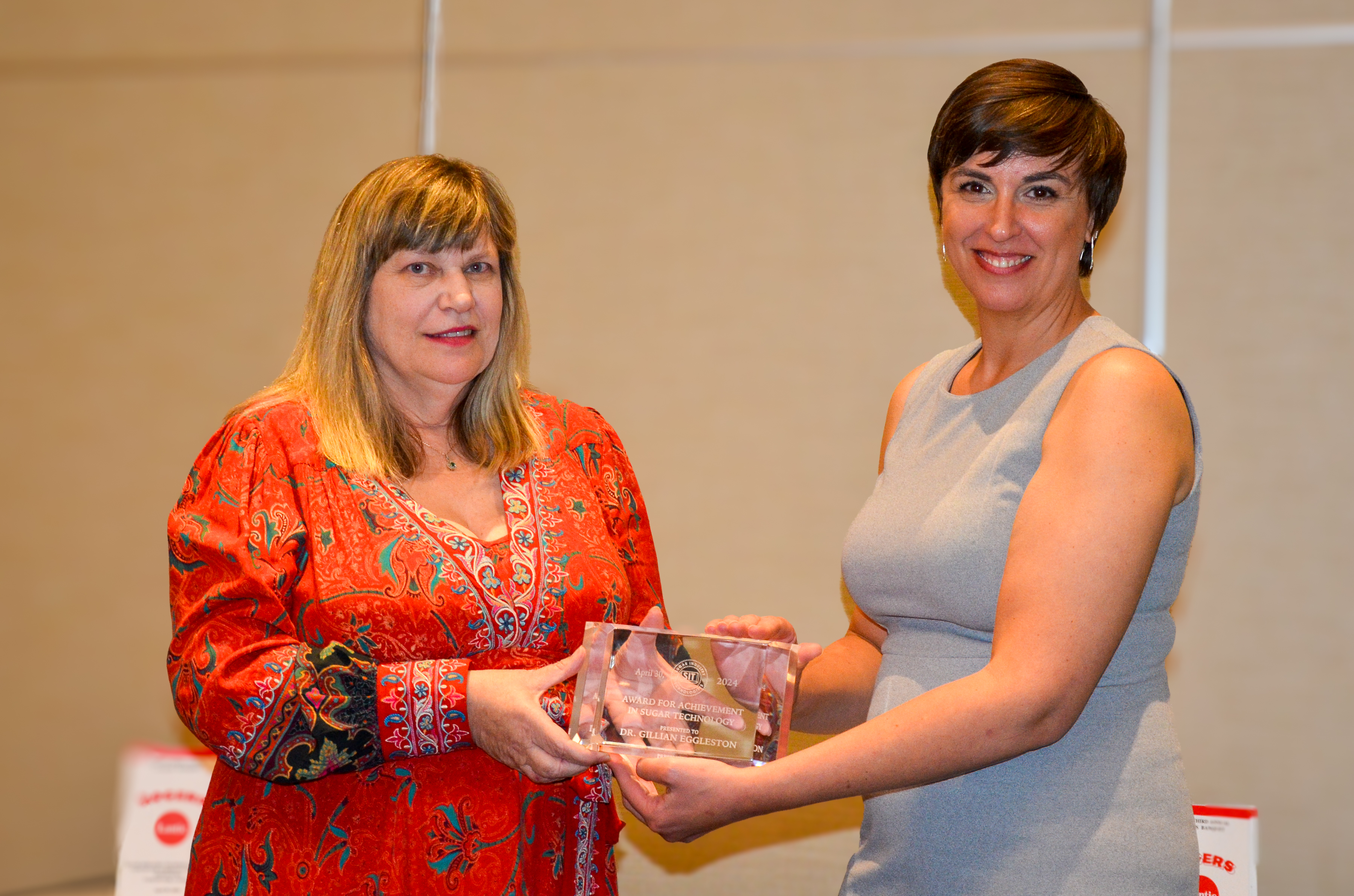 Refined company: AgCenter researcher becomes third woman to win sugar industry award 